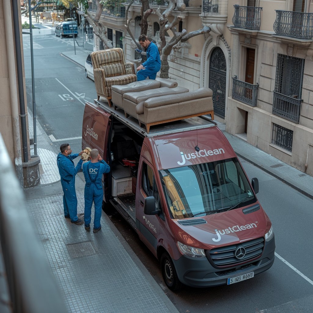 Contáctanos hoy para una evaluación gratuita de tus muebles en Calella