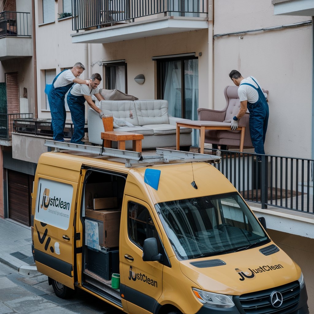 Cómo conseguir un vaciado de piso sin coste en Sant Joan Despí